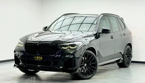 2021 BMW X5 xDrive40i M-Sport, Warranty, Full BMW Service History, Excellent Condition, GCC