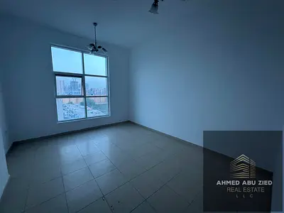 ارخص واجمل غرفتين وصالة للإيجار السنوي في النعيمية3 داخل السيتي تاور، إطلالة رائعة على قصر الحاكم، ماستر وبلكونة وباركن مجاني - لوكيشن مخدم بالكامل