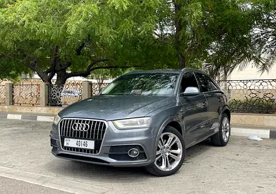 GCC Audi Q3 S_line 2013 Full Option In Excellent Condition