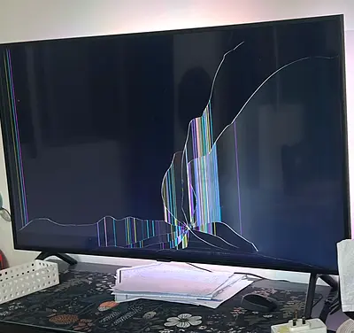 Samsung 49 inches TV, screen not working