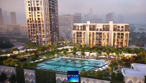 Luxury 3BR+Maid Room | D3 Tower B by Meraas