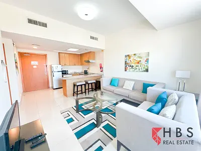 SPACIOUS LAYOUT 2BR | FULLY FURNISHED | EASY ACCESS TO METRO