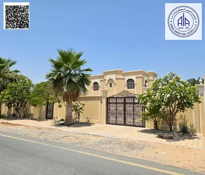 فيلا للإيجار الحميدية عجمان