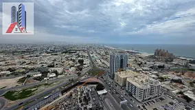 SPACIOUS 3BHK ROOM SEA VIEW APARTMENT AVAILABLE WITH ALL AMENITIES IN AJMAN ONE TOWER