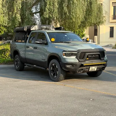 2019 Dodge Ram REBEL ready for off-road