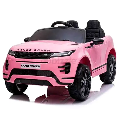 Kids Electric Rideon Licensed Land Rover Discovery 12 V with Parental Remote Control