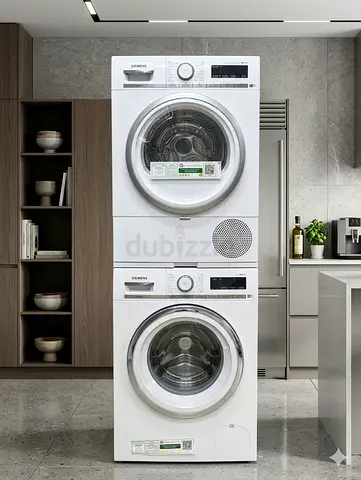 Siemens latest model IQ-700 9 kg washer and 9 kg dryer separate set with WiFi