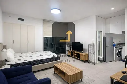 🏬 Furnished Studio for Rent in Aljada – Areej 7 Building | Prime Location & Attractive Price