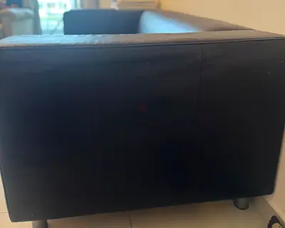 IKEA Leather Sofa