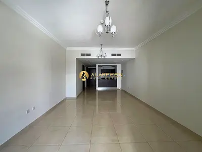 1 Bedroom Apartment | Al Zain Residence JVC | Balcony with Pool View