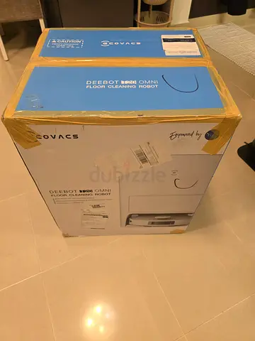 Ecovacs OZMO Turbo 2.0 Robot Vacuum  Mop