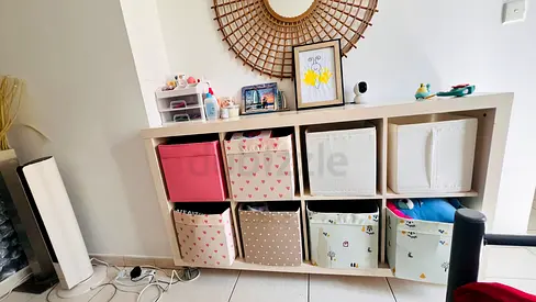 IKEA 3x2 cube storage shelf