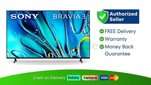 Sony 75 inch TV Smart Android 4K - Brand New | 1 Year Warranty | FREE Delivery | SHJ6633