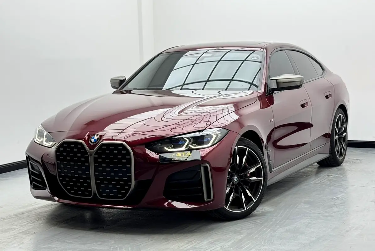 BMW 4-Series 2022 — photo 1 of 16