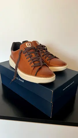 Cole Haan GP Topspin sneaker - Size 41.5 - Tan