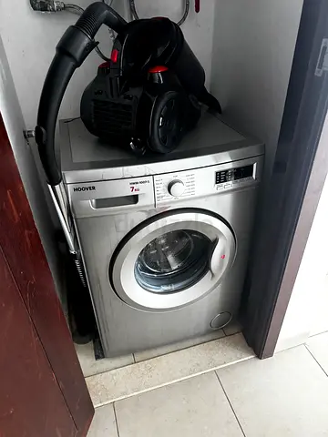 Washing machine + vacuum Hoover 7kg Front-load Washing Machine - Good Working Condition