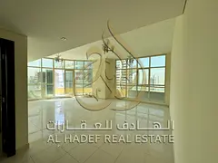 3BR apartment in Al Khan with balcony and sea view, spacious layout and comfortable design, free ame