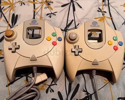 Official Sega Dreamcast Controllers 2 pc pal