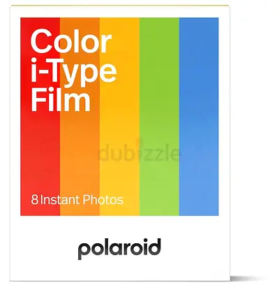 Polaroid Color i-Type Film (8 Instant Photos)