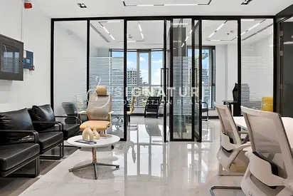 Fully Fitted | Glass Partitions | Prime