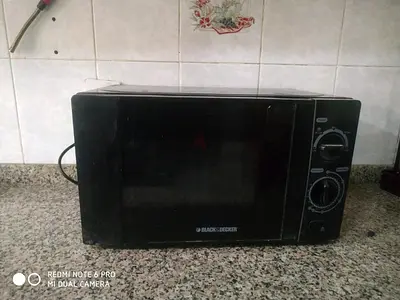 My Black  Decker microwave oven