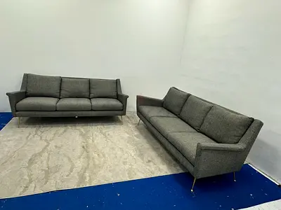 Amazing condition west elm sofa set