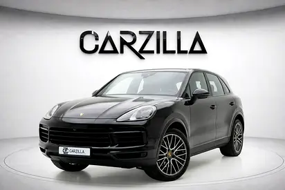 Porsche Cayenne Coupe Platinum Edition l Warranty till 2027