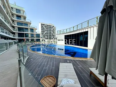 Rented Unit | Semi furnished 1BHK | Pool View
