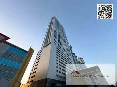 “Fully Furnished 2BR | High Floor Corniche Tower | Sea & City View”