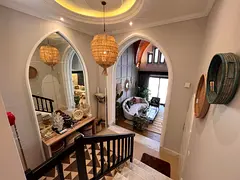 Luxury Fully Furnished 1-Bedroom Villa | Lagoon View | The Cove Rotana