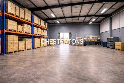 No Agent | Corner Road Facing | Fitted Warehouse