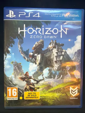 PS4 Horizon Zero Dawn