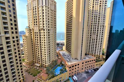Partial Sea and Marina View| High Floor | Chiller Free