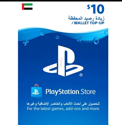Playstation Network Live USD 10 Online Gift Card