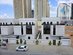 Luxury villa in Al Bahia – 3 floors with a private pool | First occupancy and fully ready (electri