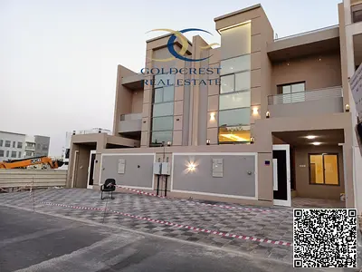 BRAND NEW 7 BEDROOMS LUXURY VILLA AL TALLAH 2 AJMAN