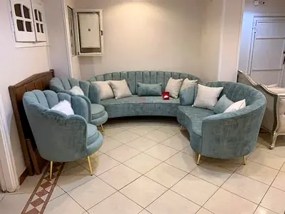 Timeless Comfort Sofa – راحة لا تزول