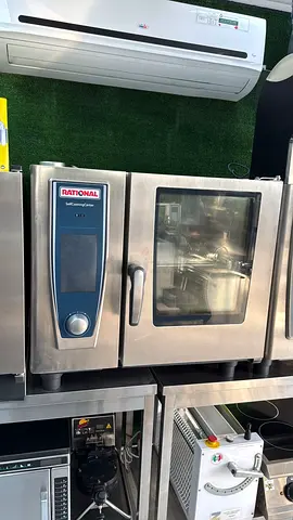 Electric Combi Oven 6 Trays