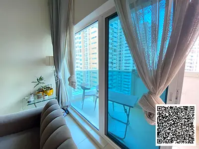 Luxury Furnished 2BR for Sale in Ajman One | 3 Baths | 1400 sqft | AED 600K