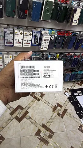 Honor X6C  smartphone box - unopened, original packages