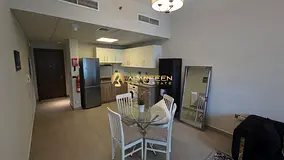 Furnished 1BR Apartment | Pool &amp; City View | Balcony Access