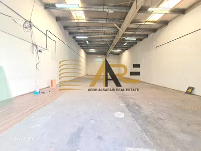 Spacious warehouse on the road in industrial area 17
