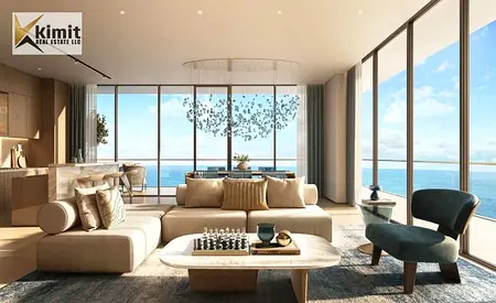 Luxury Coastal Apt | Full Sea View | Prime Location | Investment