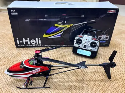 Hobby Grade Mjx i-Heli F40 2.4G 4-Channel RC Helicopter with Transmitter