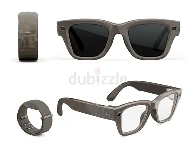 Meta Ray-Ban Display  Neural Band Shiny frame- SAND