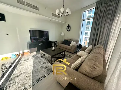 BURJ VIEW /NEXT TO METRO /LARGE LAYOUT /PARK FACING