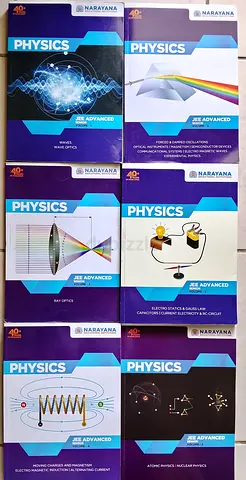 Im selling my Narayana Physics JEE Advanced — good condition