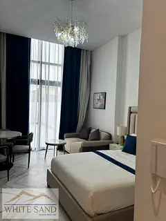 4 CHEQUES | BRAND NEW FULLY FURNISHED STUDIO | LARGE BALCONY