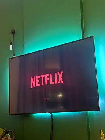 Smart 65 inch LED TV - Working Condition, Netflix and Prime Ready