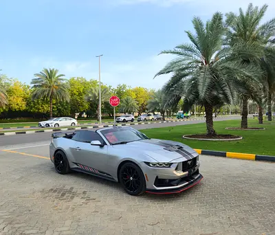 2024 Ford Mustang with comprehensive warranty and service contract, ensuring reliability